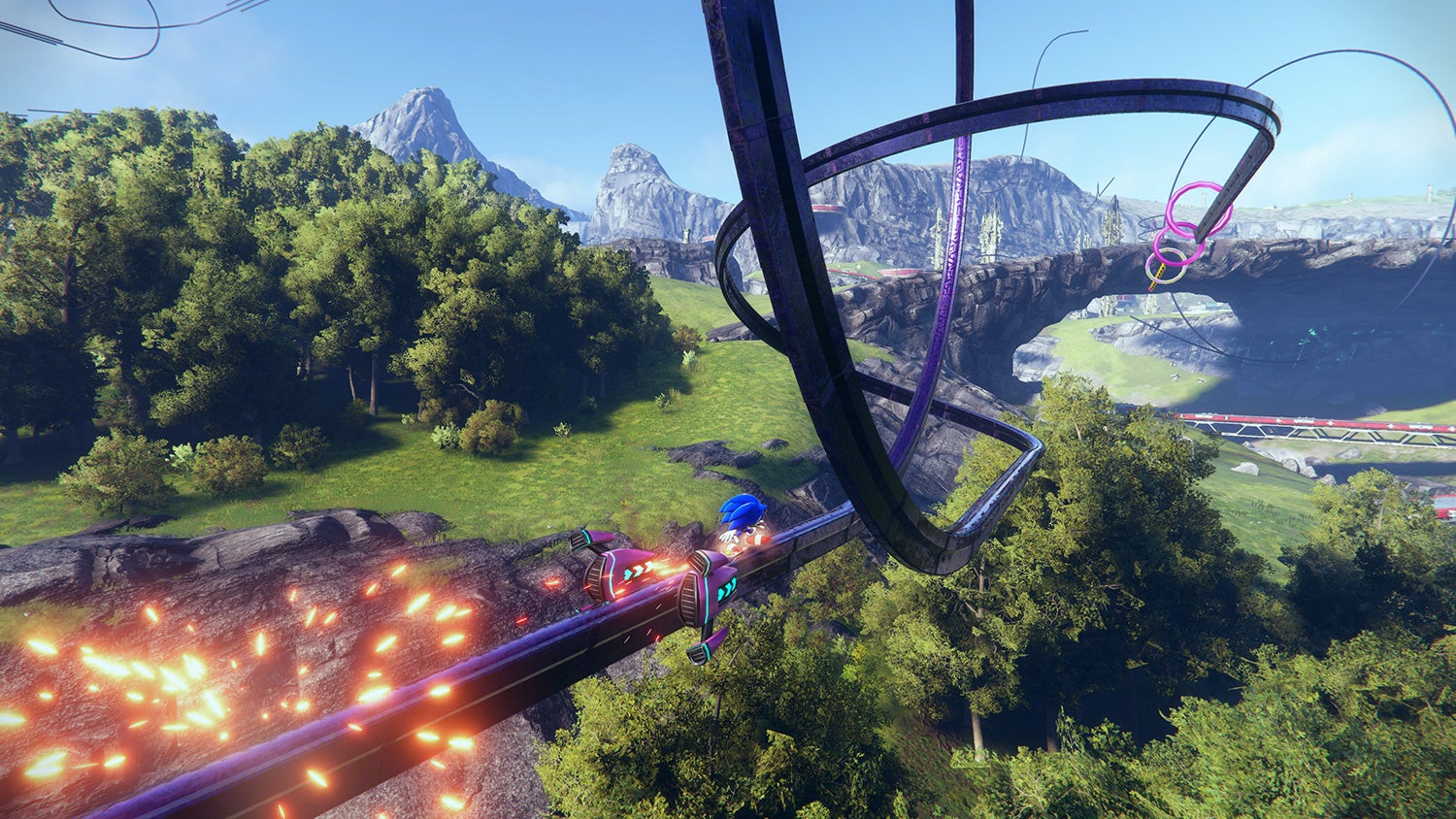 縦横無尽な新境地アクションアドベンチャー『ソニックフロンティア』Epic Games版が本日配信開始！ゲームがお得に遊べるセールも開催中のサブ画像2