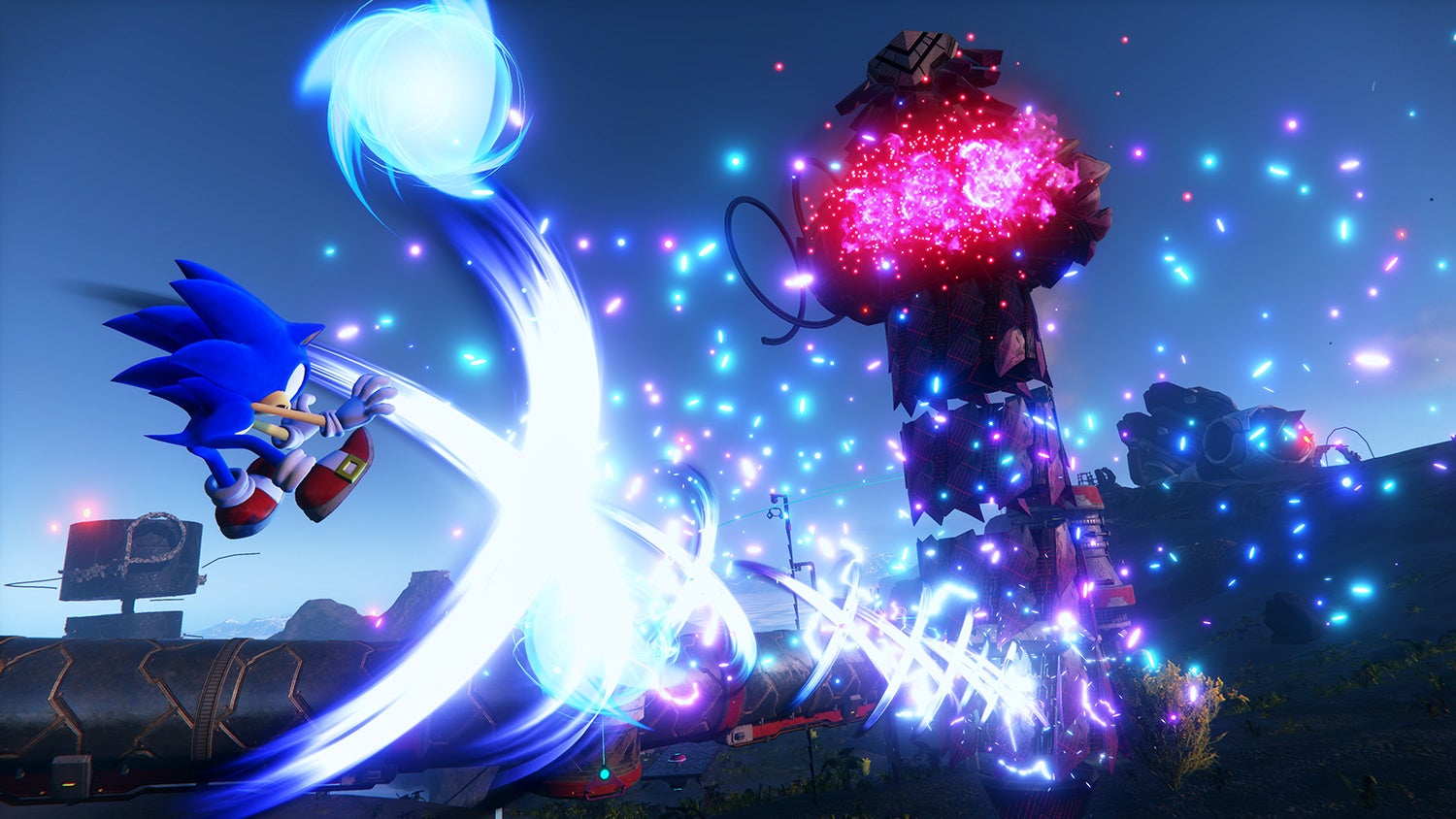 縦横無尽な新境地アクションアドベンチャー『ソニックフロンティア』Epic Games版が本日配信開始！ゲームがお得に遊べるセールも開催中のサブ画像4