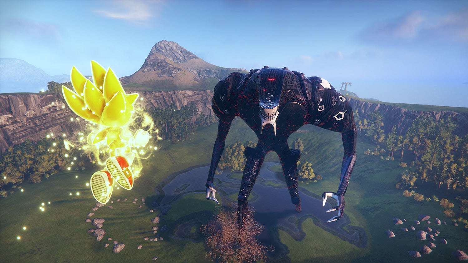 縦横無尽な新境地アクションアドベンチャー『ソニックフロンティア』Epic Games版が本日配信開始！ゲームがお得に遊べるセールも開催中のサブ画像5