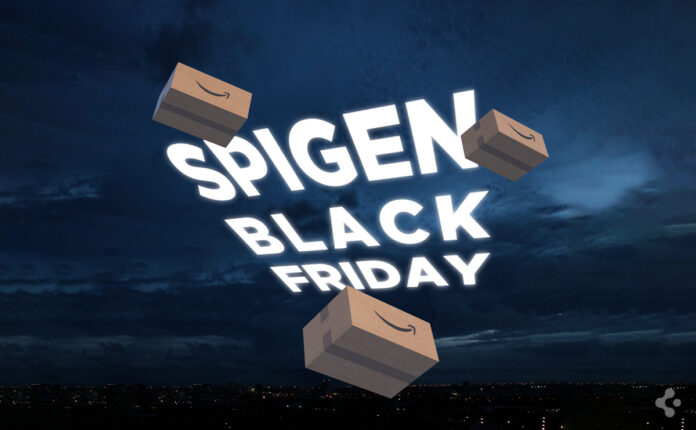 [12/1まで最大70%OFF] Spigen、 Amazon ブラックフライデーセールにてスマホケース、保護フィルム、充電器を販売中！のメイン画像