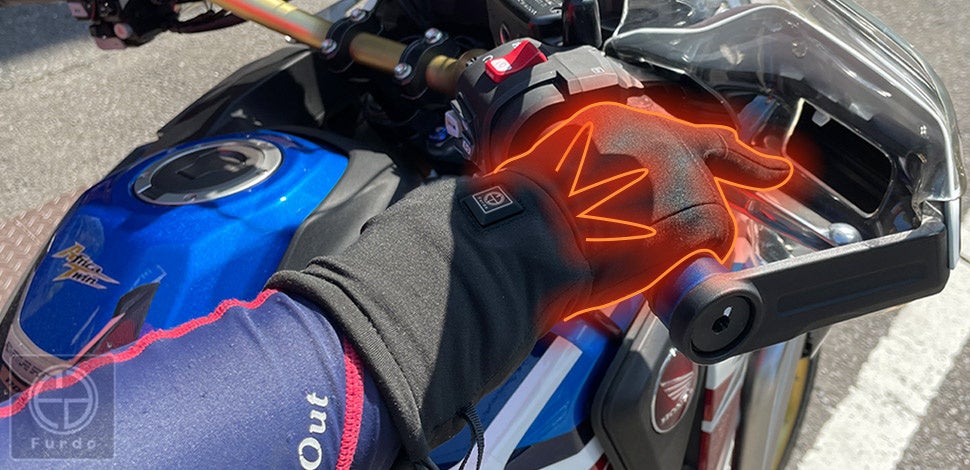 本格的な冬シーズンに突入！電熱インナーヒーターグローブの期間限定タイムセールのご案内のサブ画像3