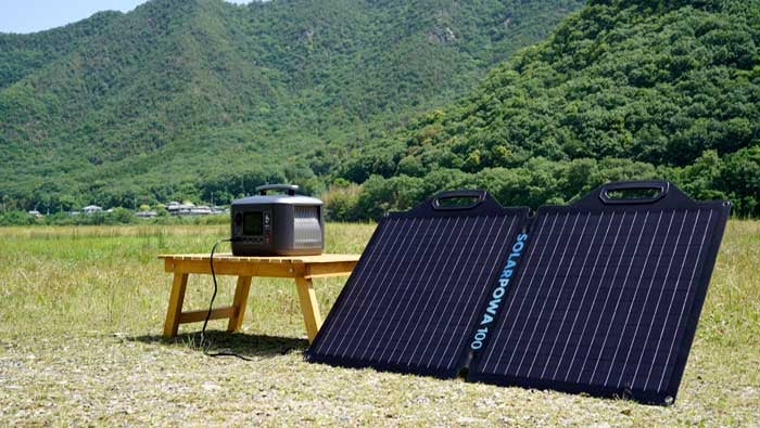 BigBlue 高出力ソーラーパネル 100W （12800円）お見逃しなく！迄最大50%OFF　ブラックフライデーセール開催中 本日深夜0：00時間が始まりのサブ画像1