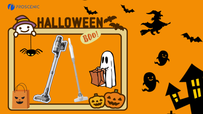 ハロウィン後も特別割引中：ProscenicのP11 Mopping とP6が新しい掃除の魔法をお届け！のメイン画像