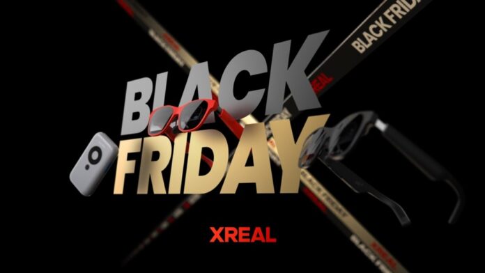 「XREALブラックフライデー」キャンペーン11/18~12/3開催決定！ XREAL AirやXREAL Adapterを特別価格で販売のメイン画像