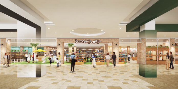 東海地区最大級！「ひごペットフレンドリー ヴィアモール アピタ江南西店」が12月1日（金）グランドオープン！のメイン画像