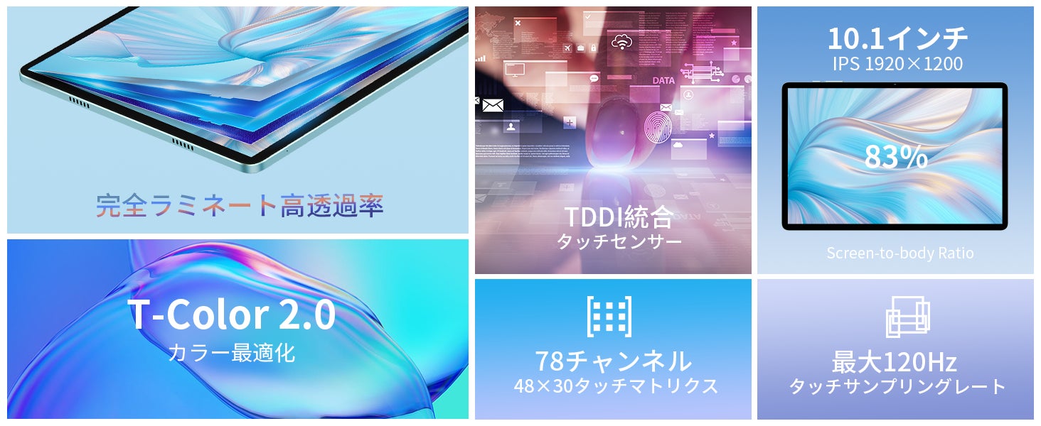 【Amazon限定キャンペーン】Android 13+Widevine L1対応の「M50 Pro」お得なクーポン配布中！最高コスパの「T40 Pro」タブレットも在庫一掃セール実施します。のサブ画像3