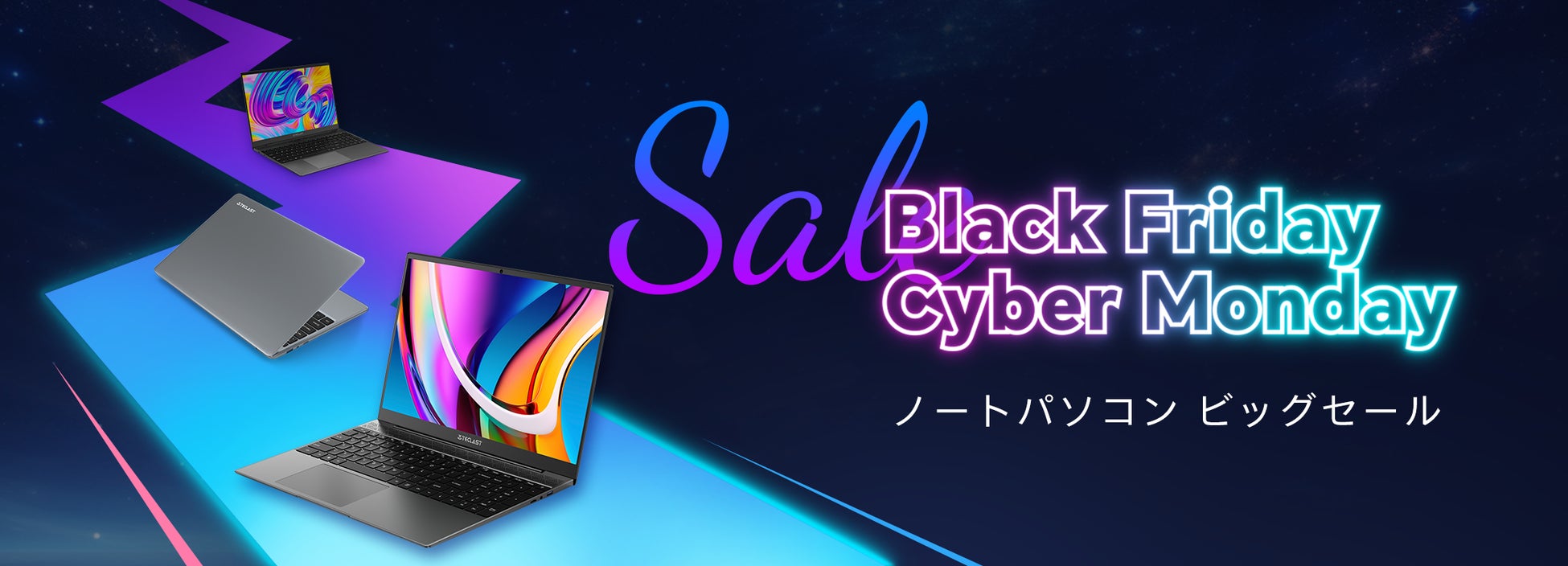 【BlackFriday予告】TeclastｘAmazonブラックフライデーセールすぐ開始します。大人気タブレット＆ノートパソコン最大40％ OFF可能！22日から先行セールを開催！のサブ画像4