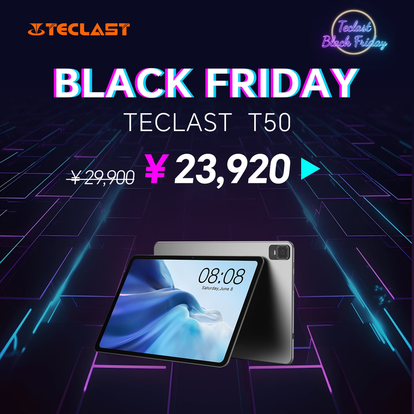 【Amazonブラックフライデー第②弾、40% OFF！】Teclast BlackFridayセール続き、人気製品オススメ！お気に入りの製品を手に入れましょう！のサブ画像3