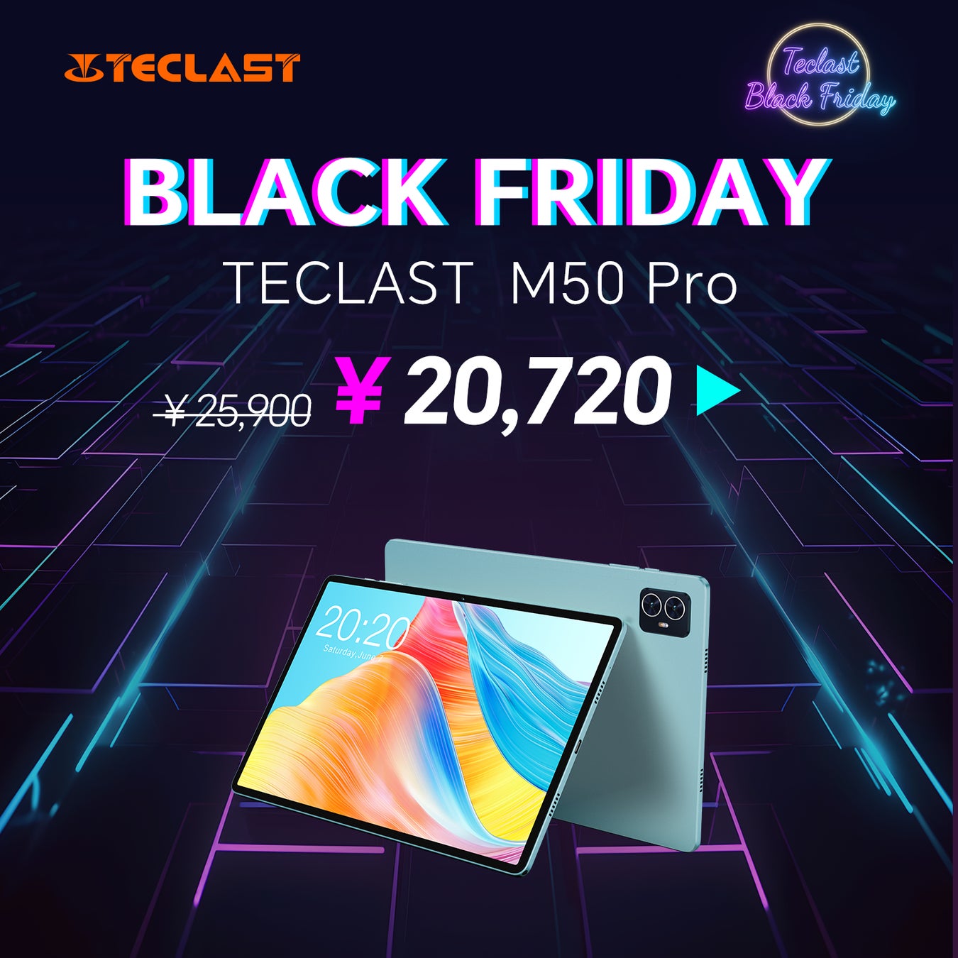 【Amazonブラックフライデー第②弾、40% OFF！】Teclast BlackFridayセール続き、人気製品オススメ！お気に入りの製品を手に入れましょう！のサブ画像5