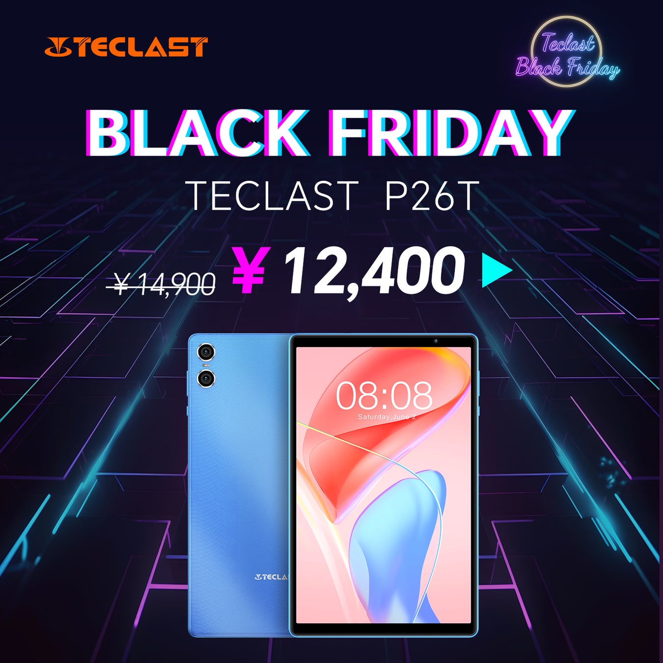 【Amazonブラックフライデー第②弾、40% OFF！】Teclast BlackFridayセール続き、人気製品オススメ！お気に入りの製品を手に入れましょう！のサブ画像7