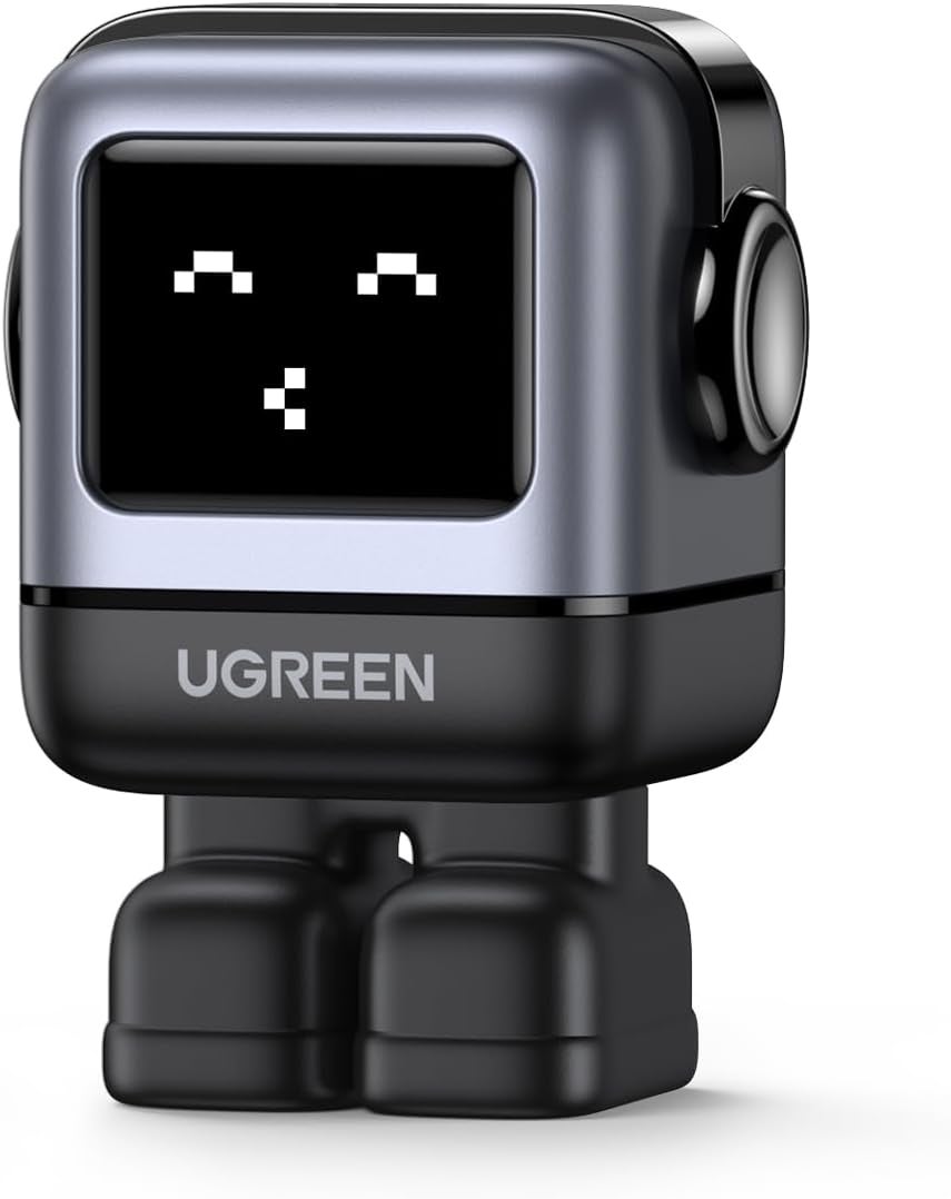 【UGREEN】 RGロボット型充電器シリーズ、300W 5ポートUSB急速充電器が30％オフなど、UGREENがAmazonブラックフライデー特価で勢ぞろい！のサブ画像3