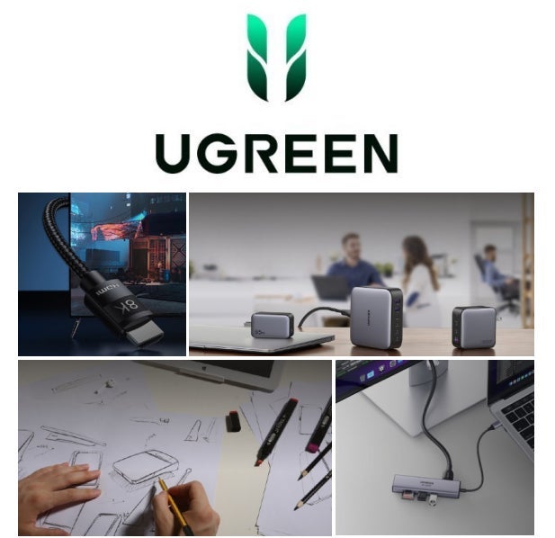 【UGREEN】 RGロボット型充電器シリーズ、300W 5ポートUSB急速充電器が30％オフなど、UGREENがAmazonブラックフライデー特価で勢ぞろい！のサブ画像7