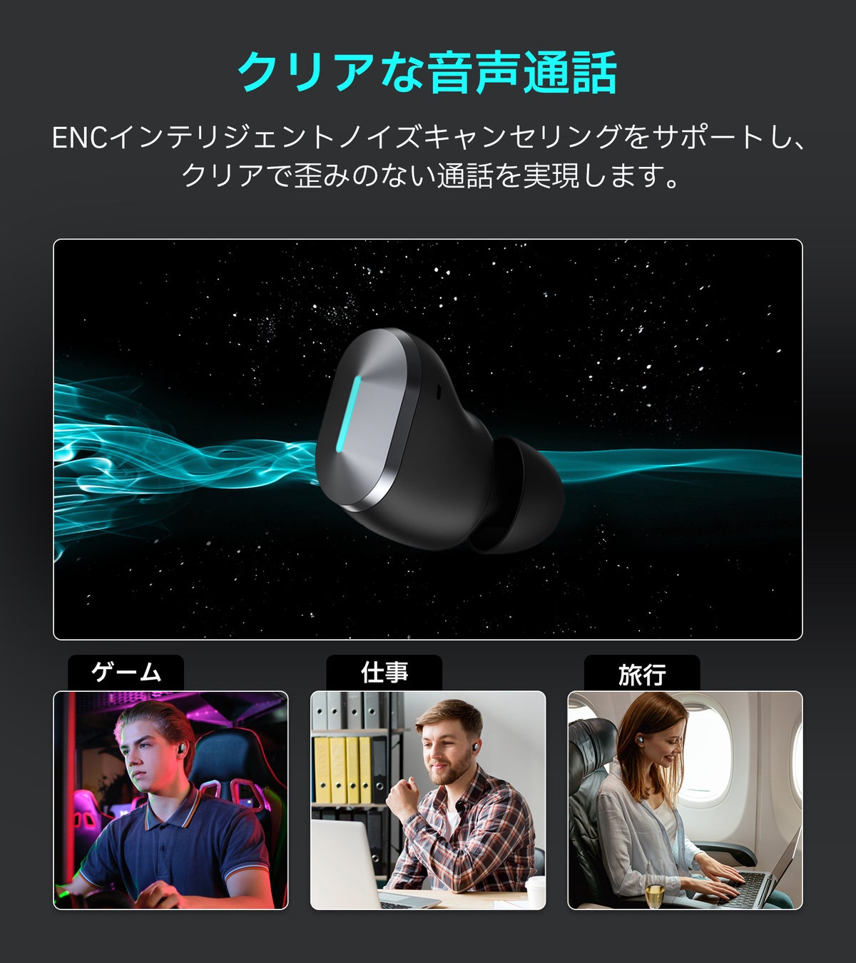 EDIFIERより最新テクノロジーを搭載した究極のHECATEゲーミングイヤホン「GX05」を発売のサブ画像5