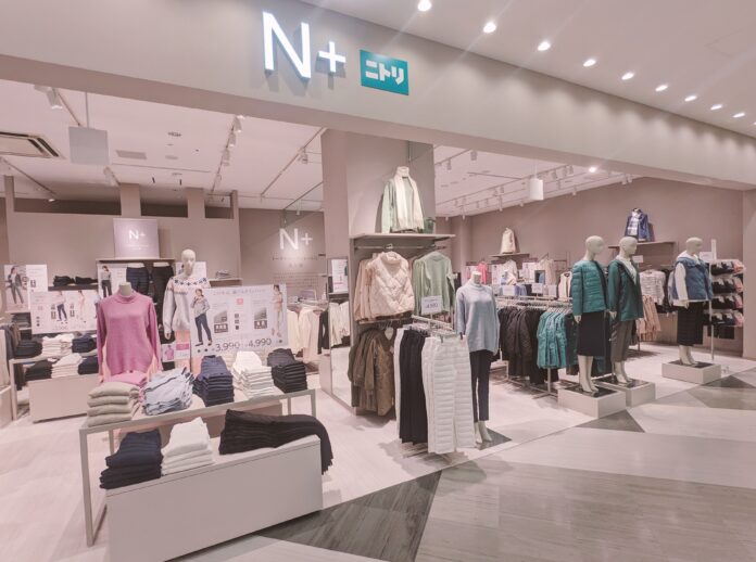 茨城県初出店「Ｎ+ イーアスつくば店」１２⽉８⽇（金）オープンのメイン画像
