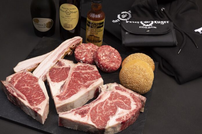 【ピーター・ルーガー】名店の味の福袋　熟成肉の詰め合わせ　お年玉価格で限定販売のメイン画像