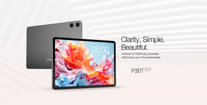 【新品登場】Teclast「P30T」特別版発売！専用10個セットを搭載、超激安価格でAndroid 14タブレット新体験をゲット！のメイン画像