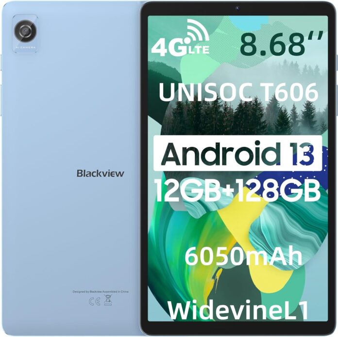 Amazon人気タブレット「Blackview Tab60」が6,000円オフ！人気スマホ「Blackview A52pro」も4,000円オフで購入できる期間限定割引セール実施（2/1～2/4まで）のメイン画像