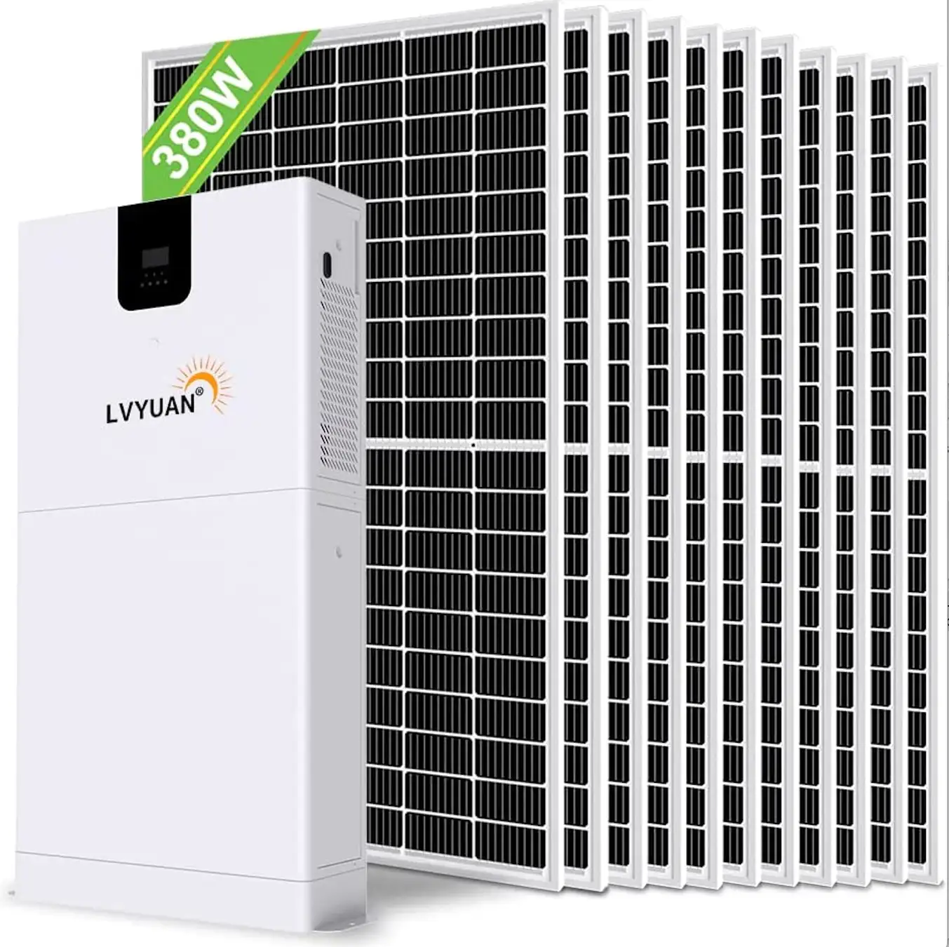 【LVYUAN】4月アースデイセール：ソーラーシステムセットがお買い得のサブ画像1