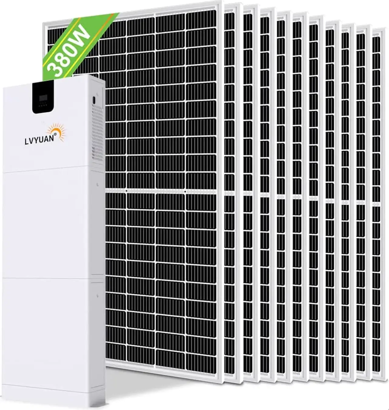 【LVYUAN】4月アースデイセール：ソーラーシステムセットがお買い得のサブ画像2