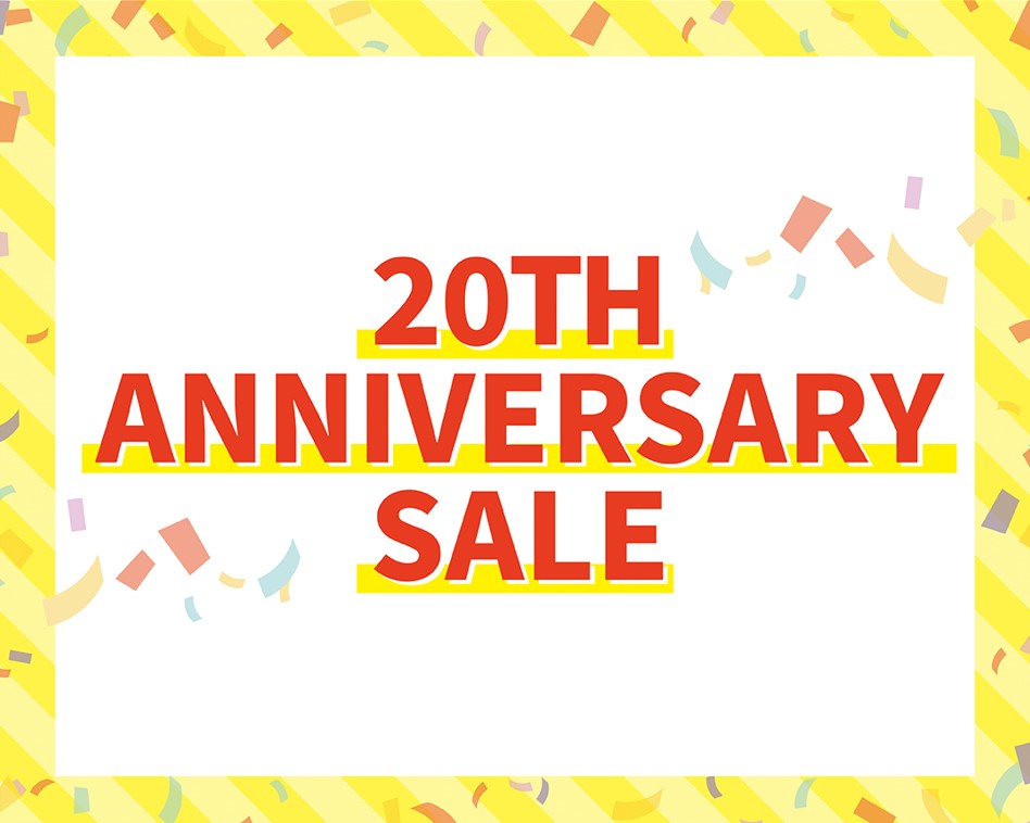 ステラタウン開業20周年記念で年間を通じてイベントが盛りだくさん！「20th Anniversary SALE」開催!!のサブ画像2