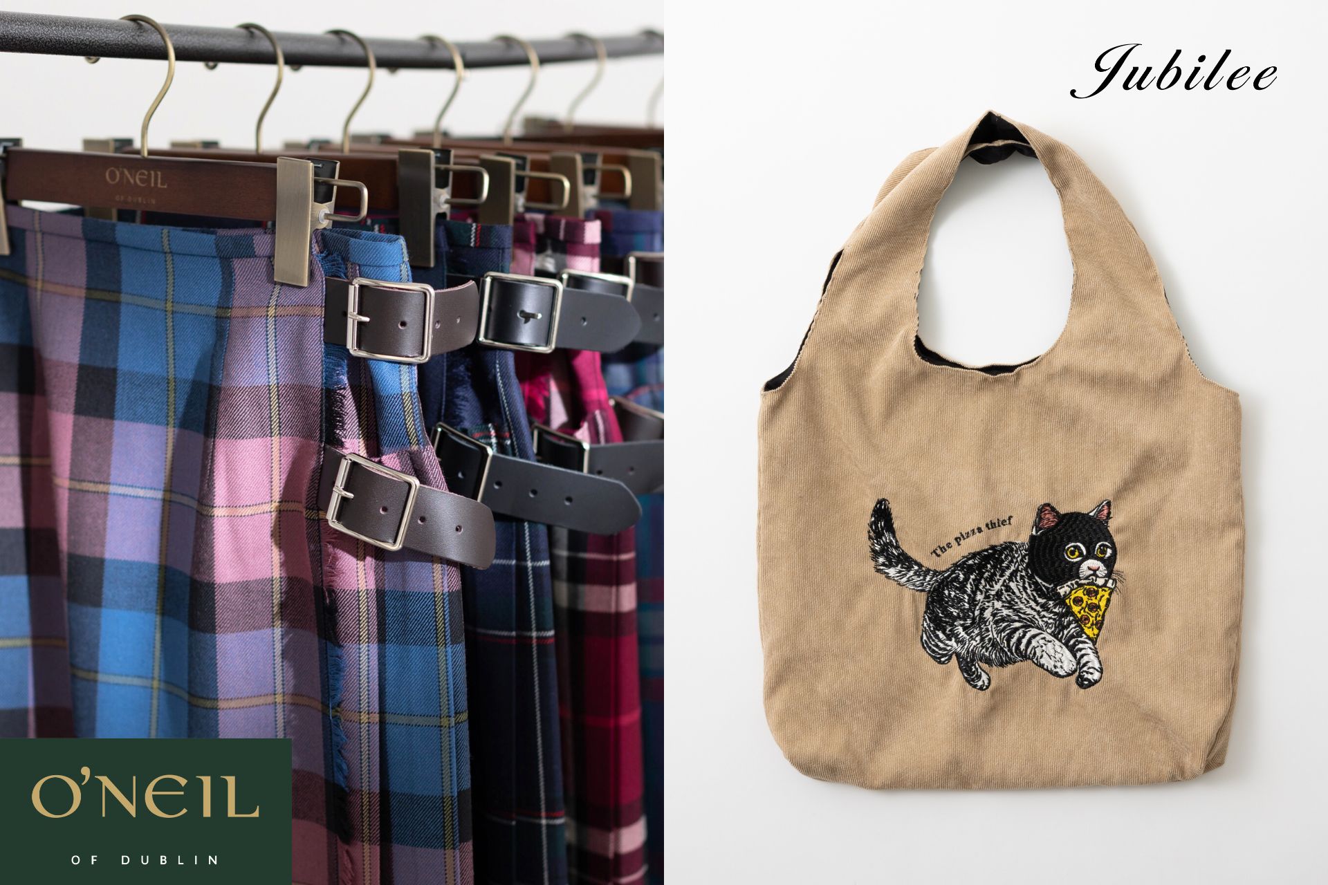 【丸井今井札幌本店】「O'NEIL OF DUBLIN」「Jubilee」POP UP SHOP 開催中のサブ画像1