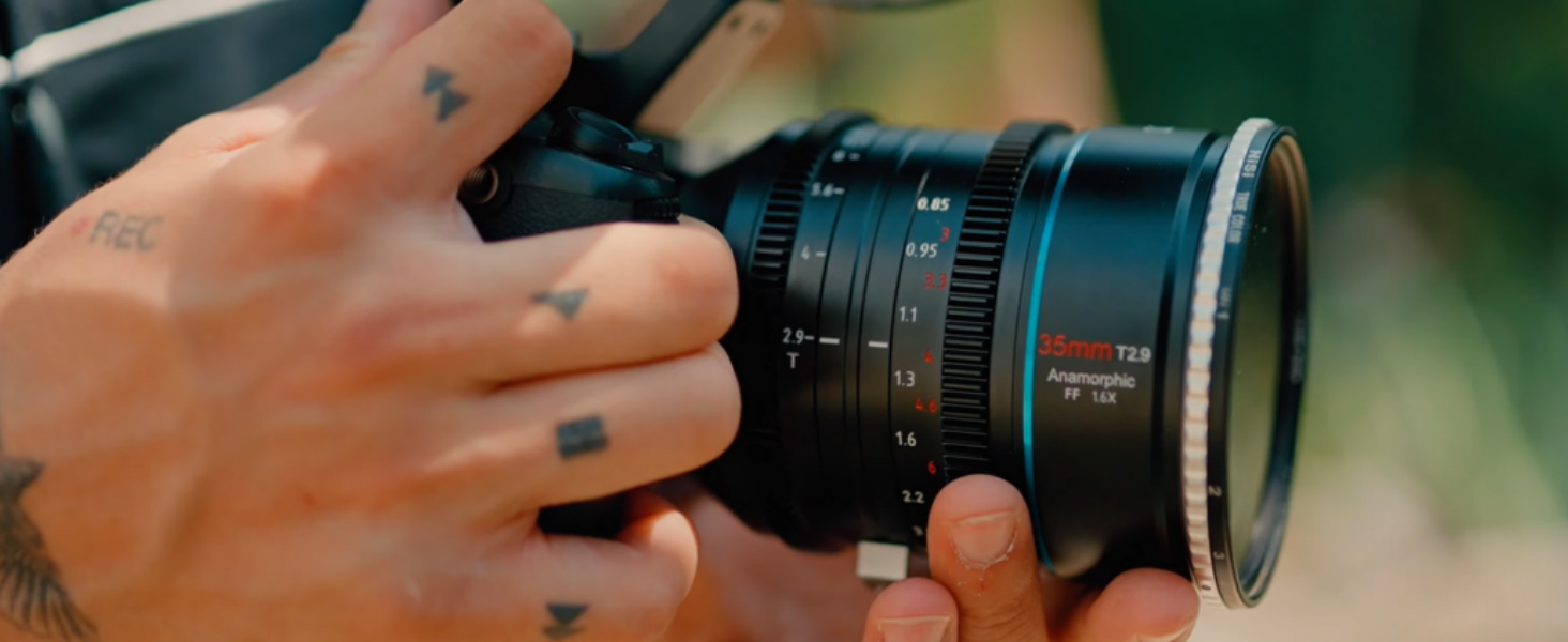 【セールキャンペーン情報】SIRUI Venus 35mm T2.9 1.6X フルフレームアナモルフィックレンズは大特売開催中！のサブ画像6