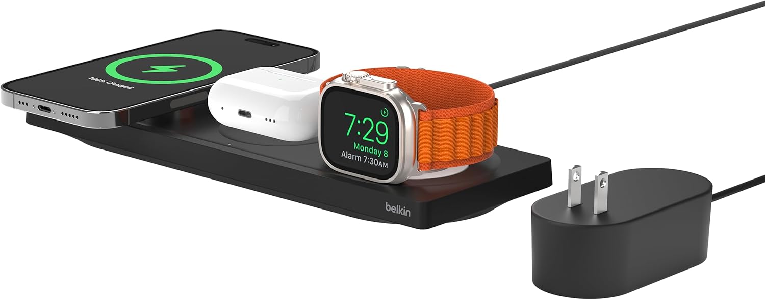 【Belkin】人気のQi2,MagSafeのワイヤレス充電器やモバイルバッテリーがセール価格に Amazon スマイルSALE 5月24日開始のサブ画像4