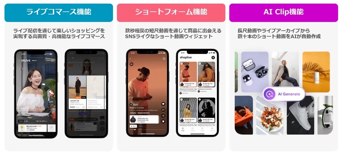 自由な発想のビューティブランド〈mgb skin〉が、高画質・高機能なライブコマースにより全く新しいショッピング体験を実現する「Shoplive」を導入！！のサブ画像8