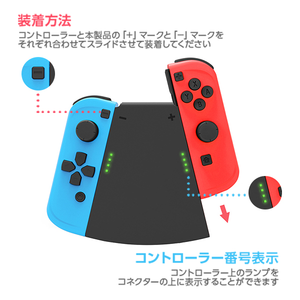 5月9日(木)20時から楽天Show itは、SWITCH向け4種類の使い方ができるコネクタパックを10%オフセール価格で販売決定。さらに、楽天お買い物マラソンでポイント10倍プレゼントを実施。のサブ画像3