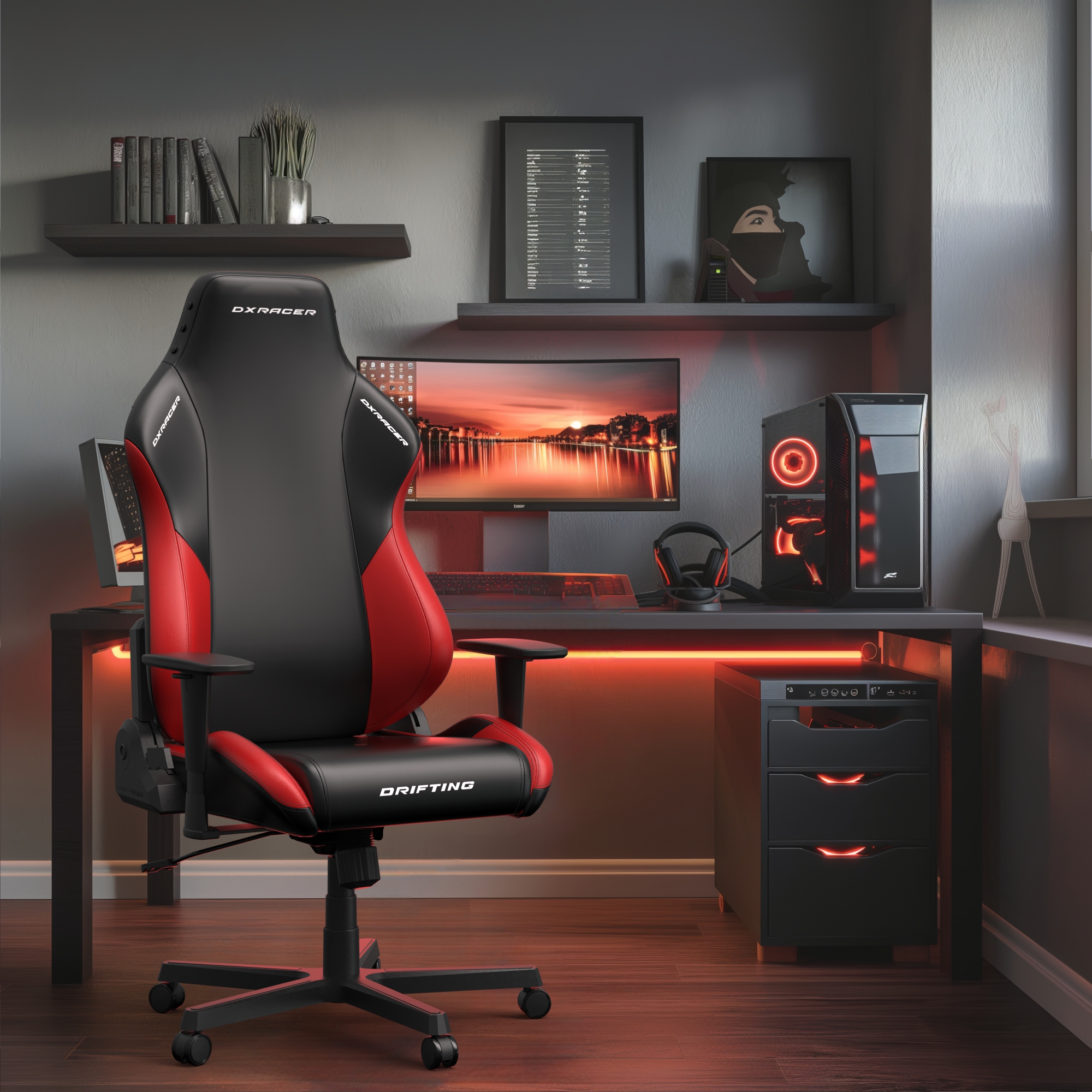DXRACER日本新公式サイトお客様感謝祭開催！！！FF7モデルなど人気のDriftingシリーズゲーミングチェア4機種を今ならなんと8000円OFFで買える！のサブ画像9