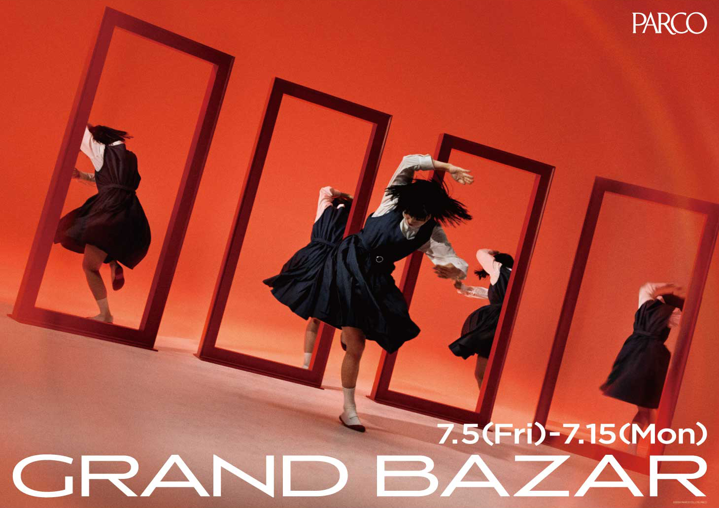 PARCO GRAND BAZARが国内外で話題沸騰中の「アバンギャルディ」とタイアップ！誰でもアバンギャルディになれる⁉“Tiktokエフェクト”も！のサブ画像1