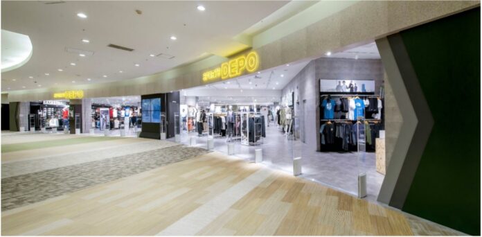 取り扱いブランド約250ブランド、10万点以上の品揃え埼玉県最大級のショッピングモール「モラージュ菖蒲」にスポーツ総合専門店のスポーツデポが6/28(金)10時グランドオープン！のメイン画像