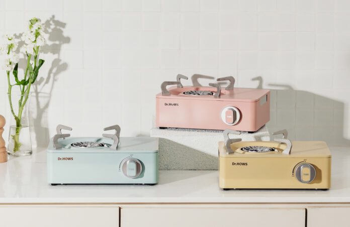 【お求めやすくなりました】コンパクトで可愛いカセットコンロDr.HOWS「TWINKLE MINI Stove（トゥインクルミニコンロ）」がプライスダウンのメイン画像