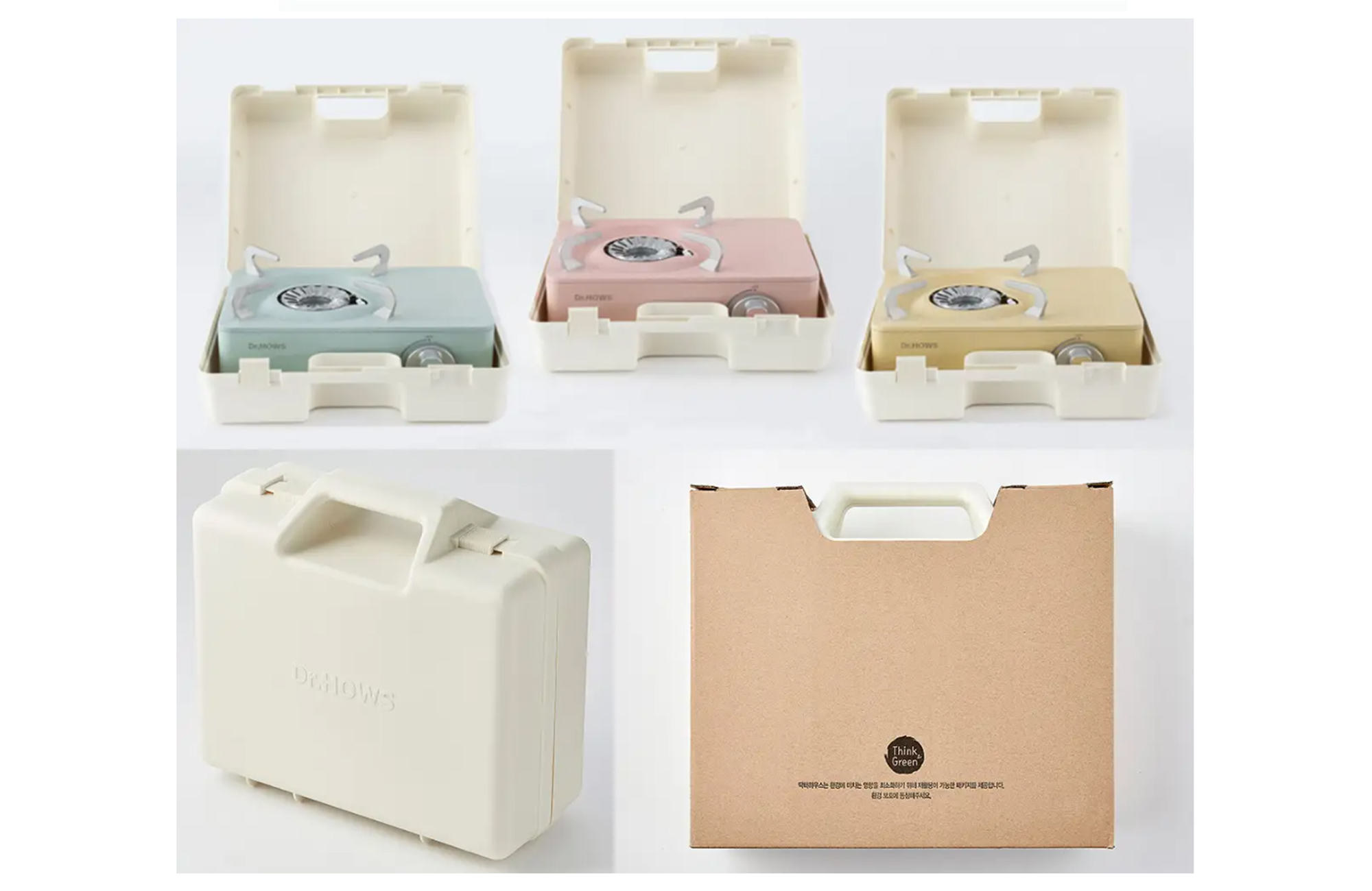 【お求めやすくなりました】コンパクトで可愛いカセットコンロDr.HOWS「TWINKLE MINI Stove（トゥインクルミニコンロ）」がプライスダウンのサブ画像2
