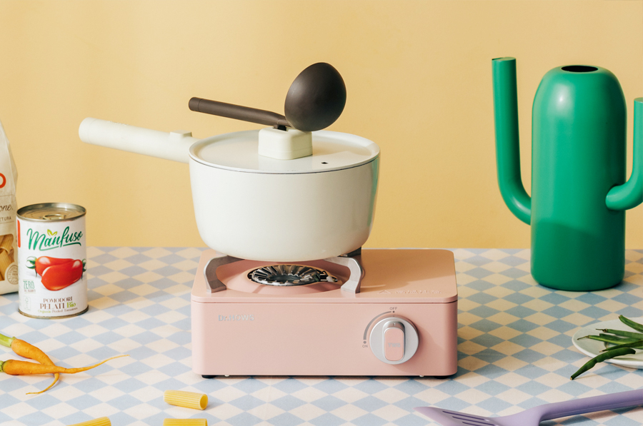 【お求めやすくなりました】コンパクトで可愛いカセットコンロDr.HOWS「TWINKLE MINI Stove（トゥインクルミニコンロ）」がプライスダウンのサブ画像5