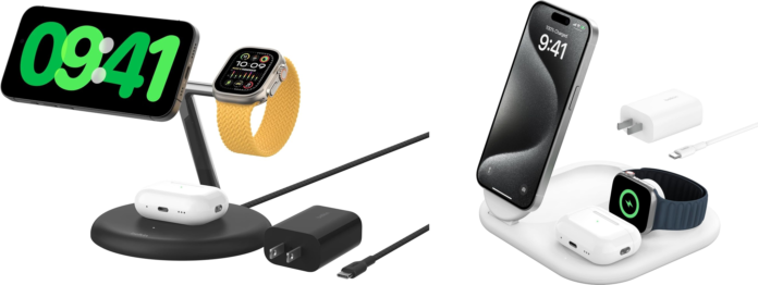【Belkin】Qi2 3-in-1充電器 2種が販売開始！世界シェアNo.1の公式MagSafe充電器が ついにQi2進化版になって登場のメイン画像