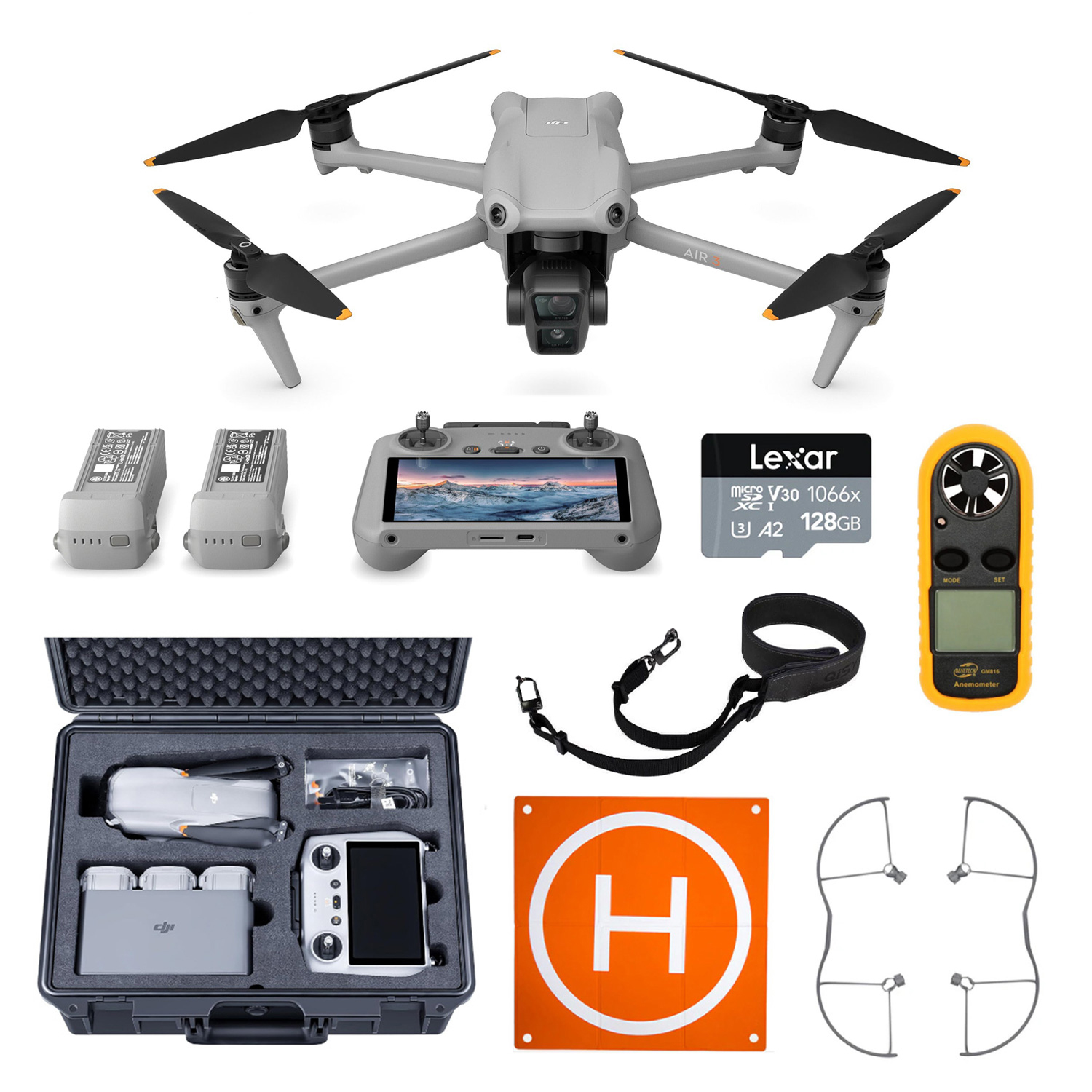 初心者でも操作しやすい高性能な人気ドローン「DJI Air 3」が20％オフになるセールを8月7日まで実施中！のサブ画像5_【おトクなフライトセット付】DJI Air 3 Fly More Combo (DJI RC 2)