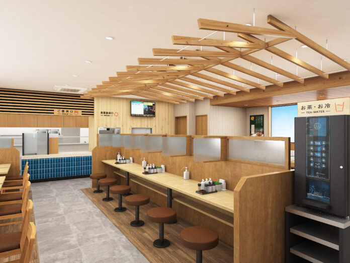 【松屋フーズ】山口県山陽小野田市 初出店「松屋・松のや複合店」が登場のメイン画像