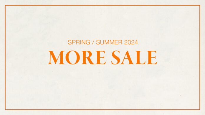 ブリティッシュメイドで7月8日（月）より春夏モアセールを開催中！最大50%OFFのメイン画像