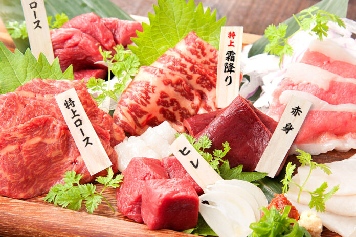 【速報】本場で人気の馬肉酒場『三村』が8/3中目黒に誕生!!馬刺し・馬肉寿司が開店記念で半額!!のメイン画像