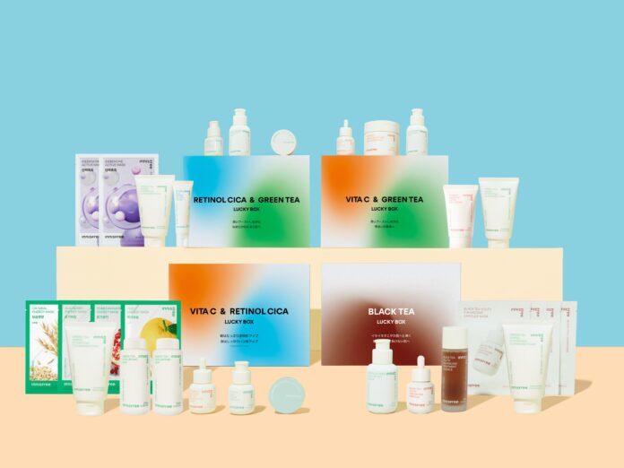【INNISFREE × Qoo10メガ割】4種のアフターサマーケアセットが最大58％OFFで数量限定発売！のメイン画像