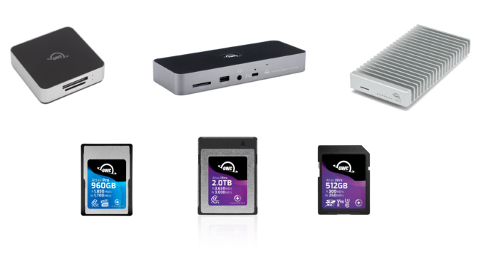 OWC SDXC UHS-IIカード価格改定ならびにOWC製品セールの実施のメイン画像