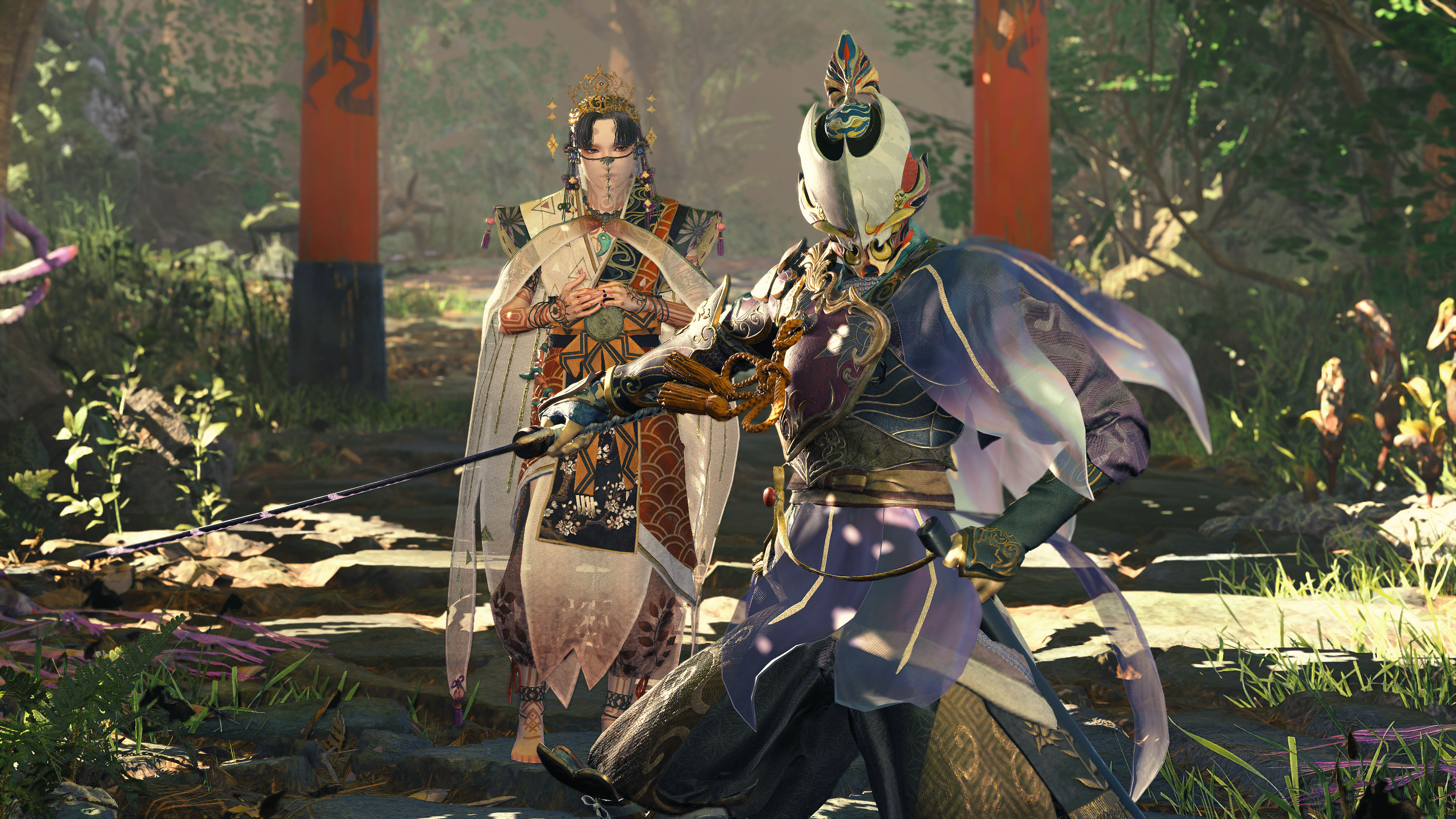 期間限定！　『祇（くにつがみ）：Path of the Goddess』が各機種で初めてのセール対象に！　さらに“御菓子”にフォーカスしたメイキング映像第４弾を公開！のサブ画像10