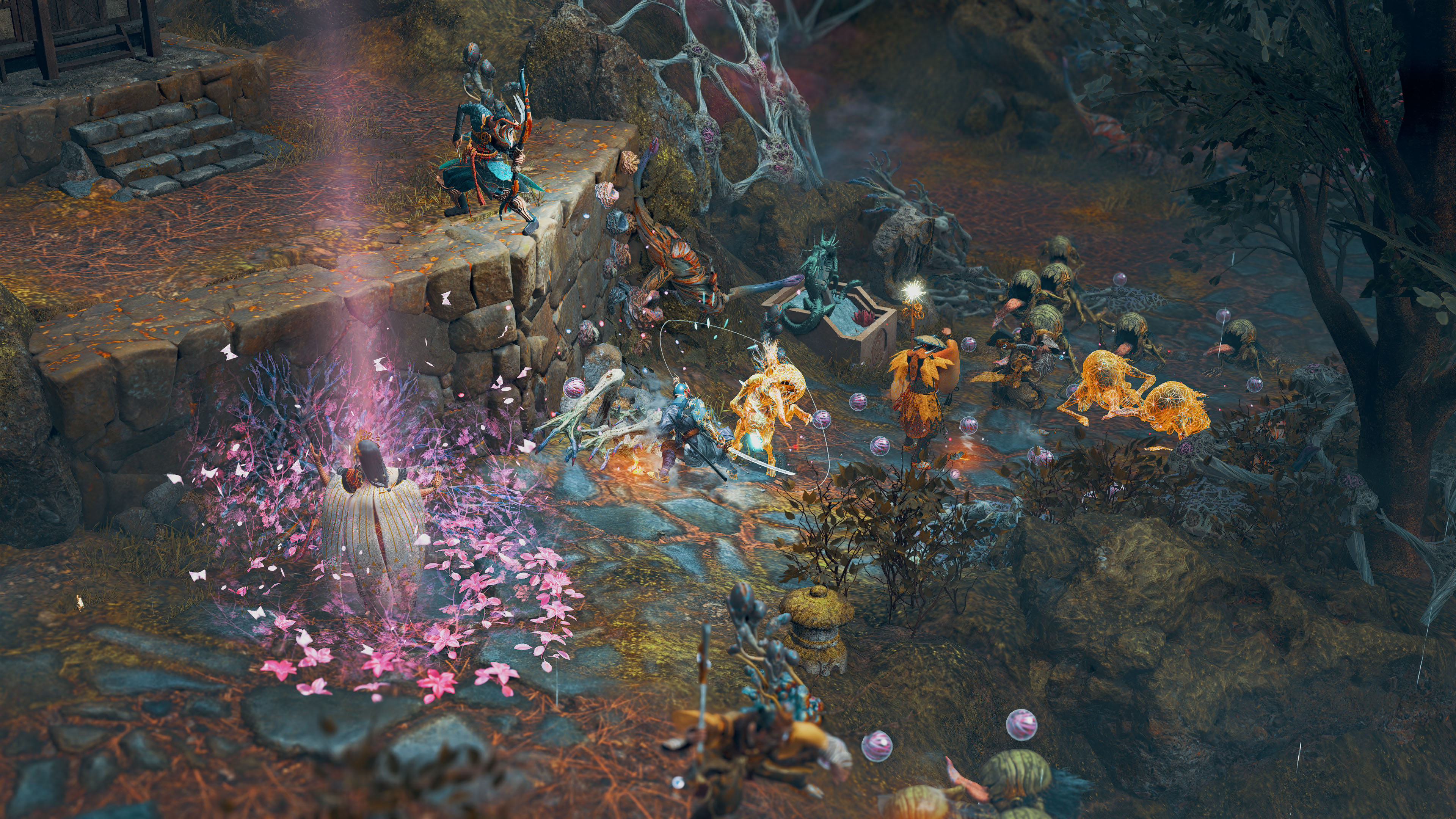 期間限定！　『祇（くにつがみ）：Path of the Goddess』が各機種で初めてのセール対象に！　さらに“御菓子”にフォーカスしたメイキング映像第４弾を公開！のサブ画像12