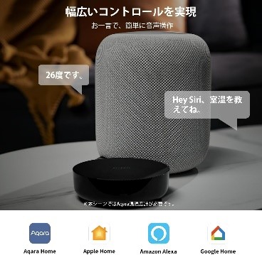 Amazonプライム感謝祭で最大30％OFFの特別価格！累計販売台数4000万台超えのスマートホームデバイスブランド「Aqara」の人気製品が特別価格で登場！のサブ画像14