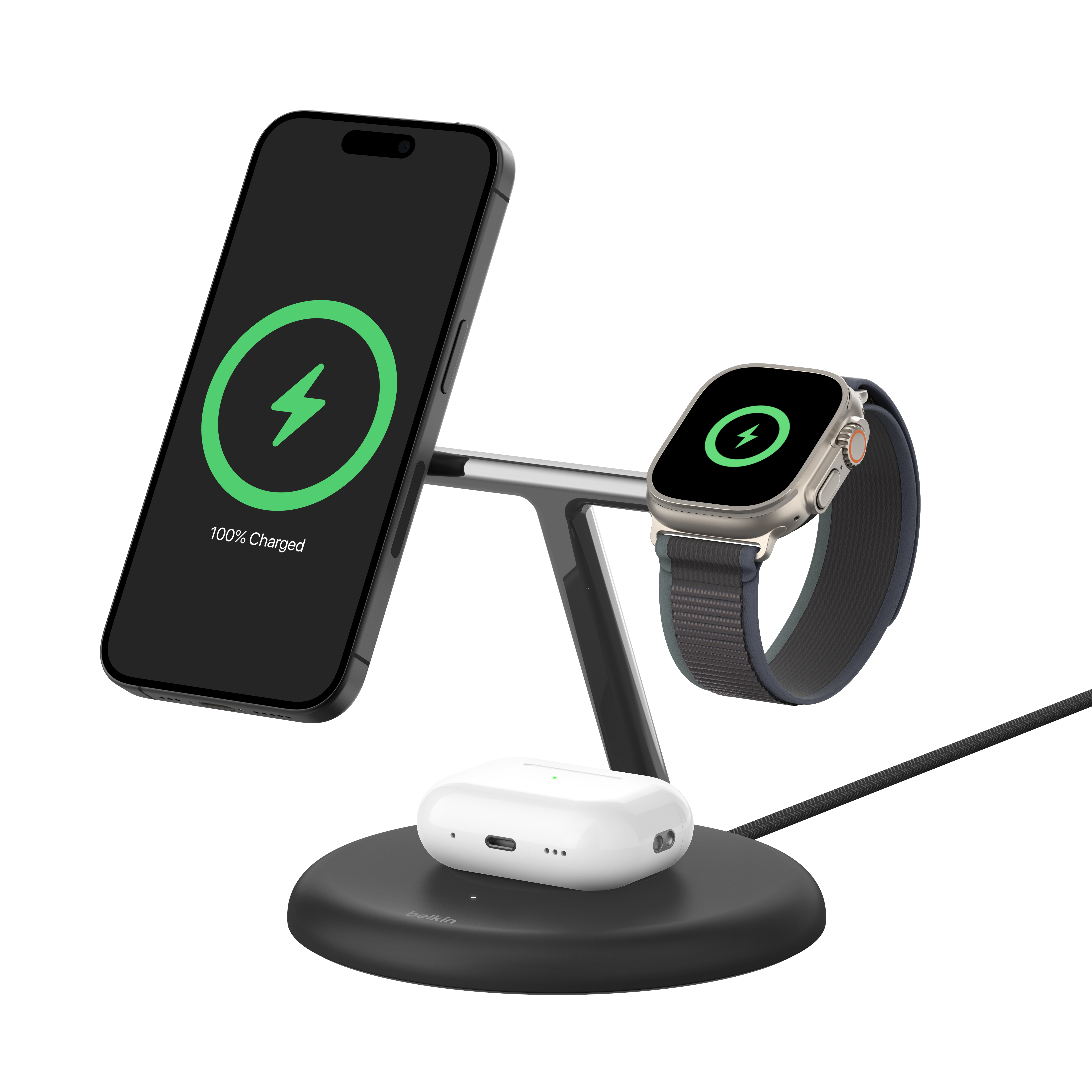【Belkin】iPhone 16シリーズ対応の保護フィルム、Qi2ワイヤレス充電がセールに登場！プライム感謝祭でBelkin 258製品が最大67％オフのサブ画像4