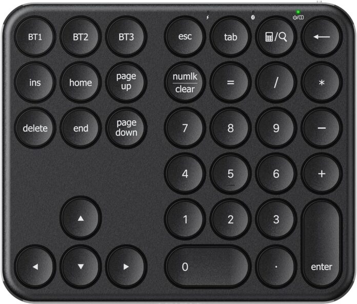 【iClever】効率UPの秋！Bluetoothテンキー30％OFFセール開催のメイン画像