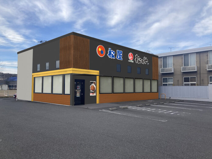 【松屋フーズ】東金市初出店　「松屋・松のや複合店」が登場のメイン画像