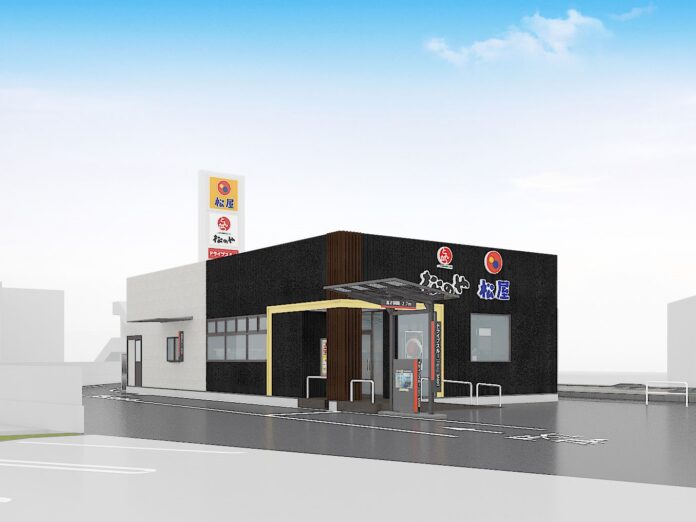 【松屋・松のや】島田市初出店　「松屋・松のや複合店」が登場のメイン画像