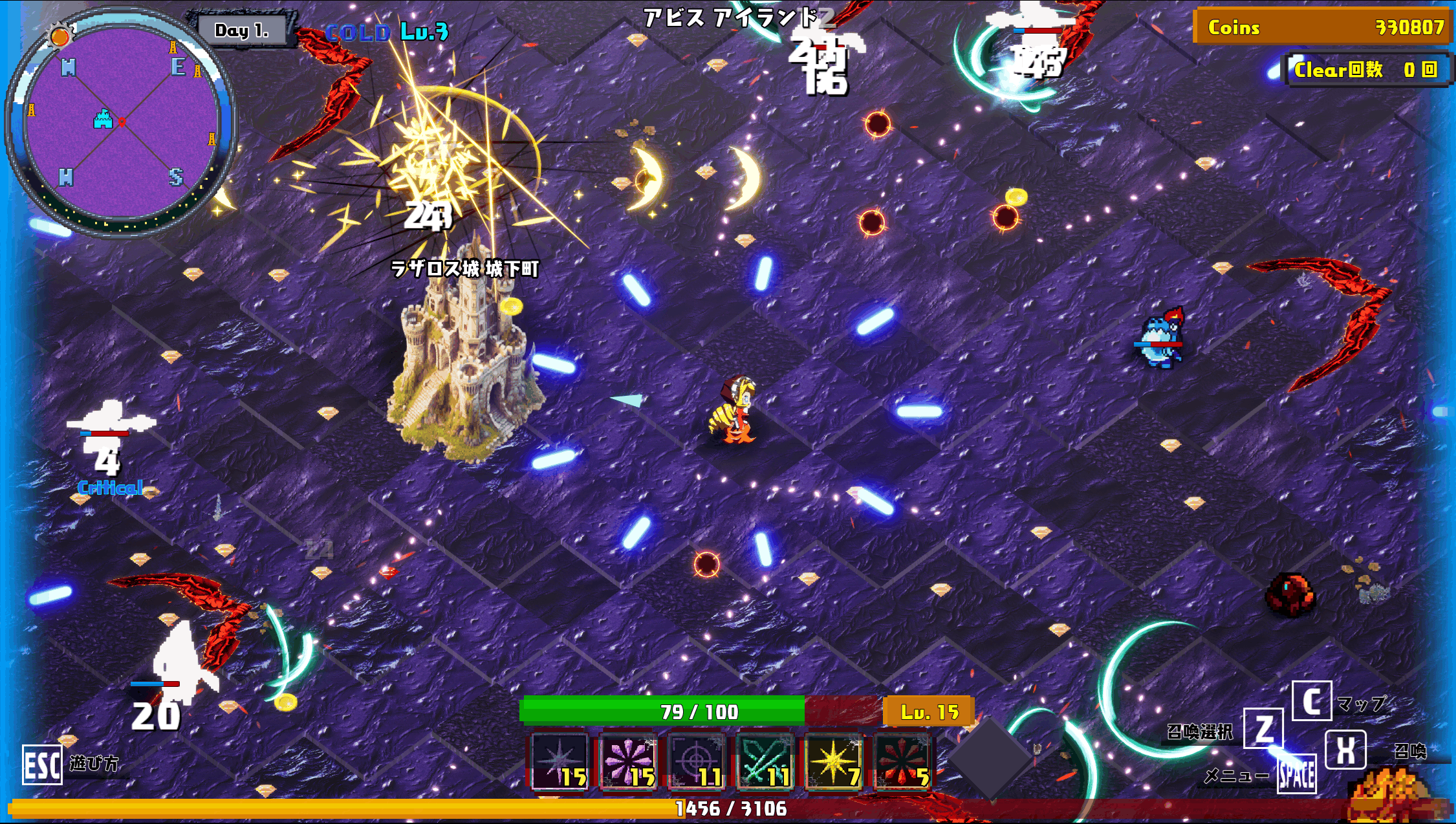 BOUKENアクションRPG『Lazarus -Side Story of COMRADE FORCE-』がSteamオータムセールに参加！期間中50％OFF！のサブ画像3